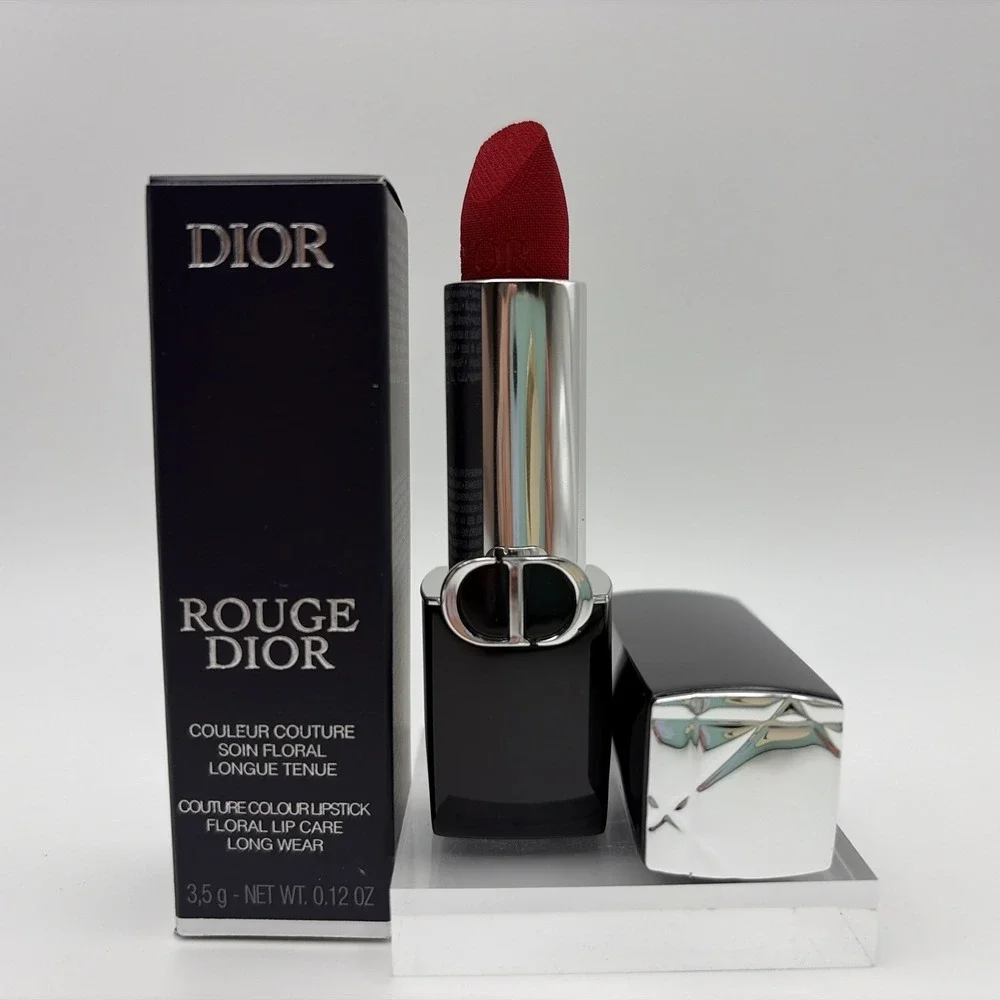 Dior Rouge Dior Couture Lipstick 764 Rouge Gipsy Velvet 3.5g Full Size NIB